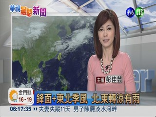 2013.02.27 華視晨間氣象 彭佳芸主播