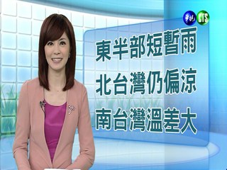 2013.03.15 華視午間氣象 彭佳芸主播