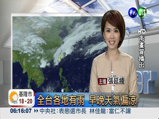 2013.03.31 華視晨間氣象 張延綾主播