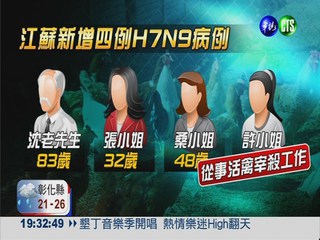 H7N9浙江再爆2感染 其中1例亡