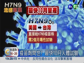 H7N9計38感染10死 南京撲殺家禽