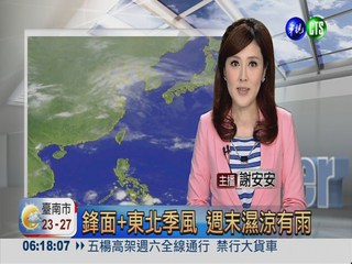 2013.04.20 華視晨間氣象 謝安安主播
