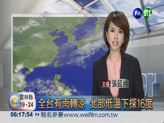 2013.04.21 華視晨間氣象 張延綾主播
