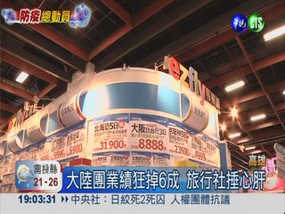 H7N9害慘旅行社 江南團快掛蛋