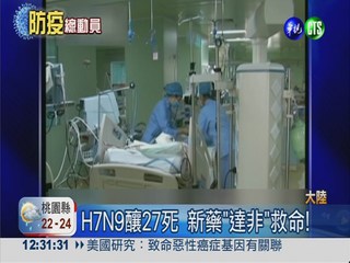 陸H7N9延燒! 確診127例27死