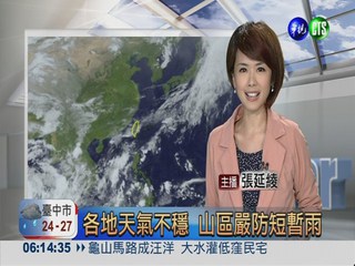 2013.05.12 華視晨間氣象 張延綾主播