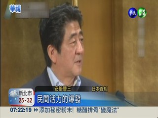 救日本經濟 日相宣布第三波策略