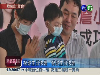 2歲童罹急性白血病 媽生弟救命