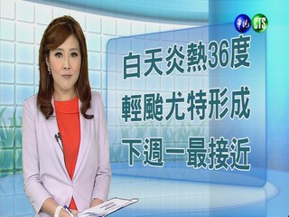 2013.08.10華視午間氣象 謝安安主播