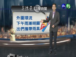 2013.08.19華視晚間氣象 吳德榮主播