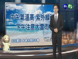 2013.08.23華視晚間氣象 吳德榮主播