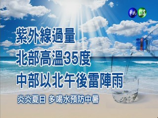 2013.08.25華視午間氣象 黃柏齡主播