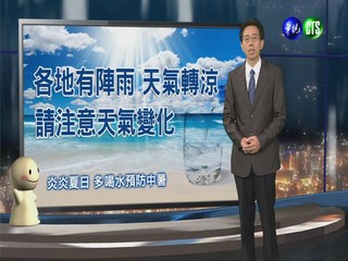 2013.08.30華視晚間氣象 吳德榮主播