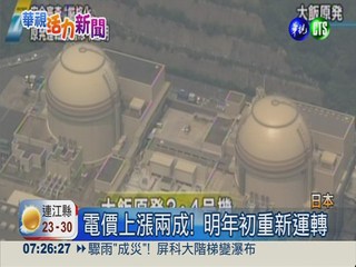 大飯核電廠停機 日本零核電!