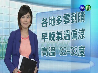 2013.09.16華視午間氣象 彭佳芸主播