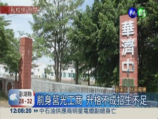 華濟永安高中 將成首所關門學校