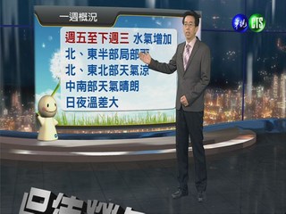 2013.10.16華視晚間氣象 吳德榮主播