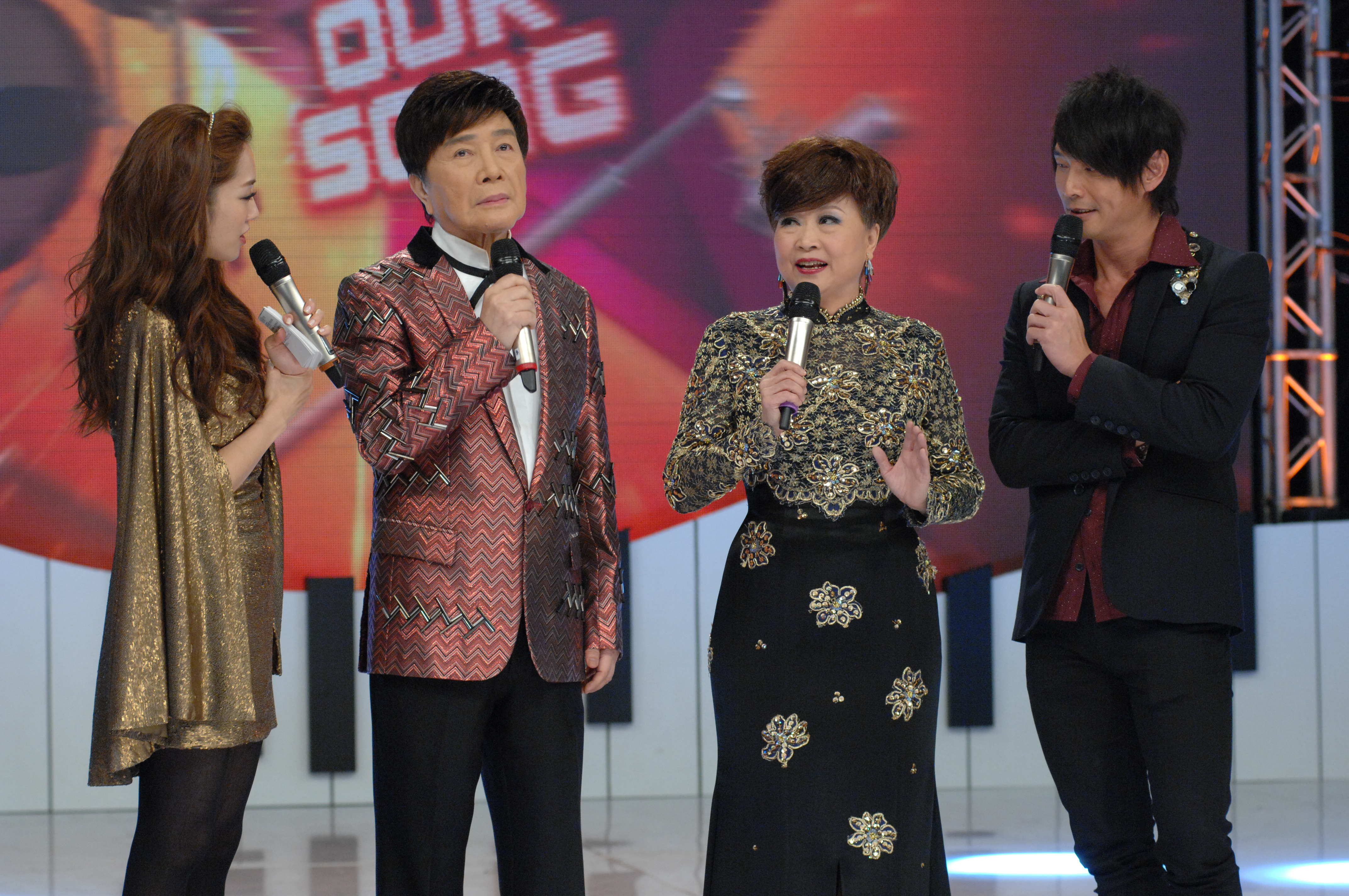 《我們的那首歌》群星會巨星謝雷、張琪暢談華語歌壇進化史 | 華視新聞