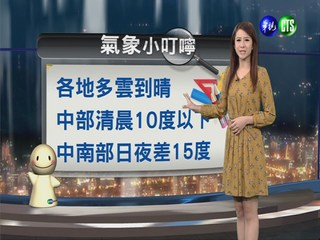 2013.11.30華視晚間氣象 連珮貝主播