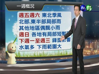 2013.12.11華視晚間氣象 吳德榮主播