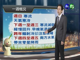 2013.12.27華視晚間氣象 吳德榮主播