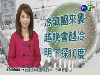 2014.01.14華視午間氣象 蘇瑋婷主播