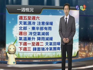 2014.02.12華視晚間氣象 吳德榮主播