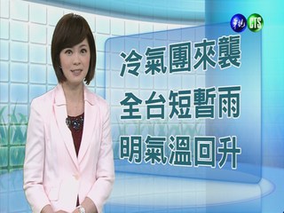 2014.02.15華視午間氣象 彭佳芸主播