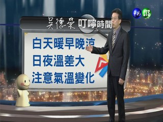 2014.02.24華視晚間氣象 吳德榮主播