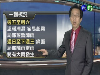 2014.03.26華視晚間氣象 吳德榮主播