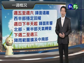 2014.04.23華視晚間氣象 吳德榮主播