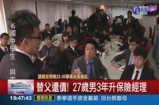 堅持不放棄 崩時代翻轉22K人生