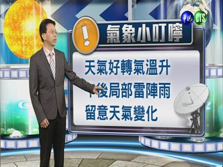 2014.05.16華視晚間氣象 吳德榮主播
