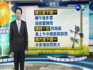 2014.08.04 華視晚間氣象 吳德榮主播