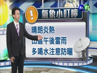 2014.09.02華視晚間氣象 吳德榮主播