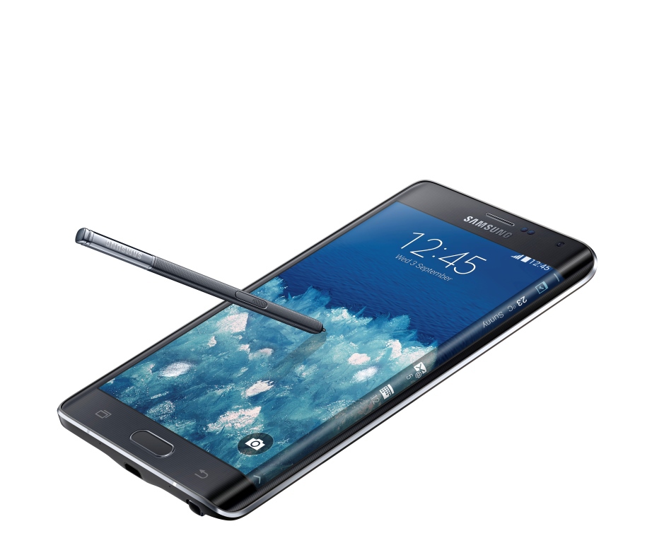 Samsung推出GALAXY Note 4   次世代顯示螢幕Note Edge同步亮相 | 華視新聞