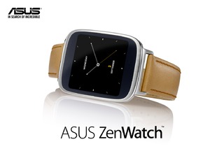 華碩首款智慧錶ASUS ZenWatch  現身IFA大展