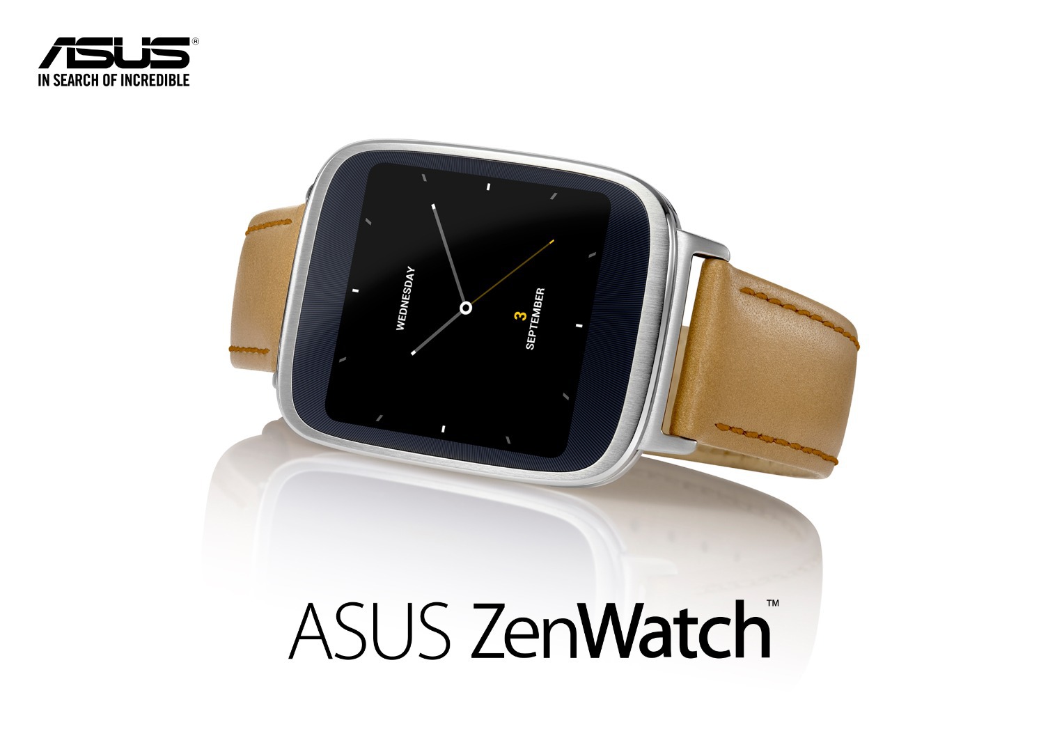 華碩首款智慧錶ASUS ZenWatch  現身IFA大展 | 華視新聞