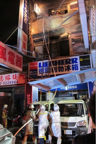 新竹市西大路火警 18歲女死亡
