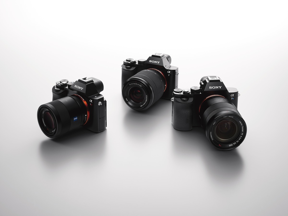Sony首度推出全品牌單眼相機  舊機升級活動 | 華視新聞