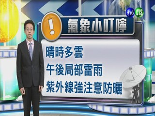 2014.09.08華視晚間氣象 吳德榮主播