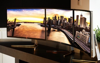 LG推出4K OLED TV與曲面UHD TV