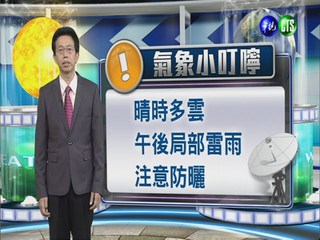 2014.09.09華視晚間氣象 吳德榮主播
