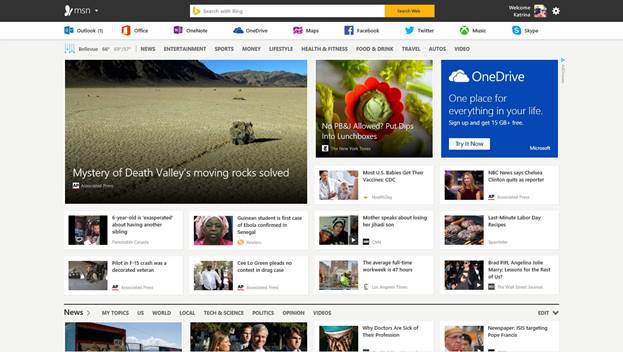 微軟亞太版MSN新面貌 客製化可跨平台使用 | 華視新聞