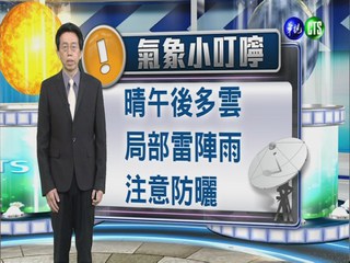 2014.09.16華視晚間氣象 吳德榮主播