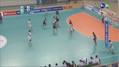 仁川男子手球 中華擊敗日本 | 