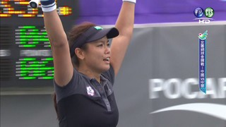 女團網球詹詠然KO中國 搶下第一點