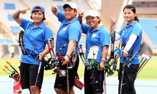 亞運複合弓女團賽 中華隊順利晉級