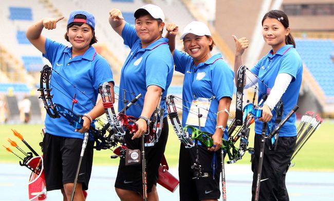 亞運複合弓女團賽 中華隊順利晉級 | 華視新聞