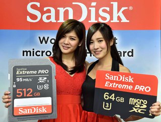 SanDisk推出512GB SD記憶卡 儲存邁入新時代